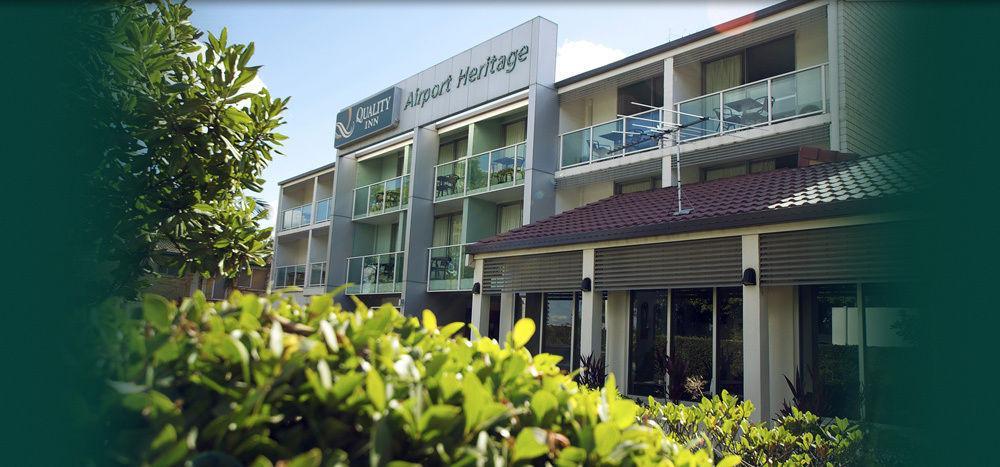 Airport Heritage Motel Brisbane Kültér fotó